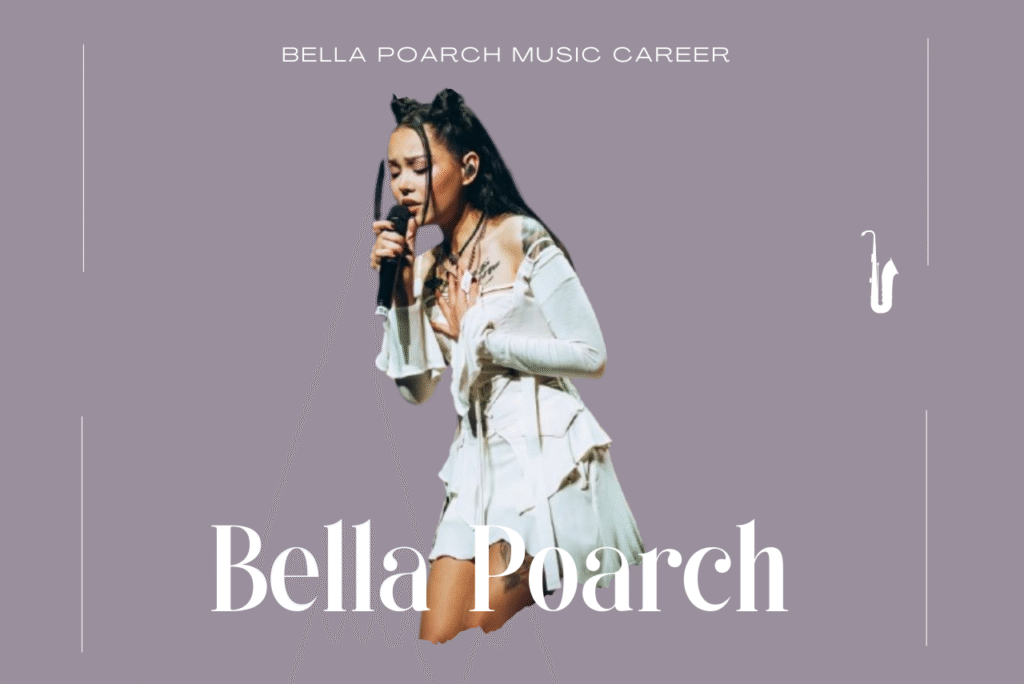 Bella Poarch Music Career