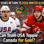NHL Stars Return to 2026 Winter Olympics: Can Team USA Topple Canada for Gold?