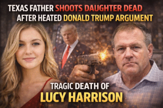 Texas Father Shoots Daughter Dead After Heated Donald Trump Argument: Tragic Death of Lucy Harrison