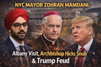 NYC Mayor Zohran Mamdani: Albany Visit, Archbishop Hicks Snub & Trump Feud