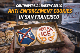 Controversial bakery sells anti-enforcement cookies in San Francisco