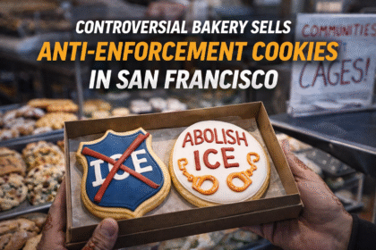 Controversial bakery sells anti-enforcement cookies in San Francisco