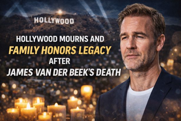 Hollywood Mourns and Family Honors Legacy After James Van Der Beek’s Death