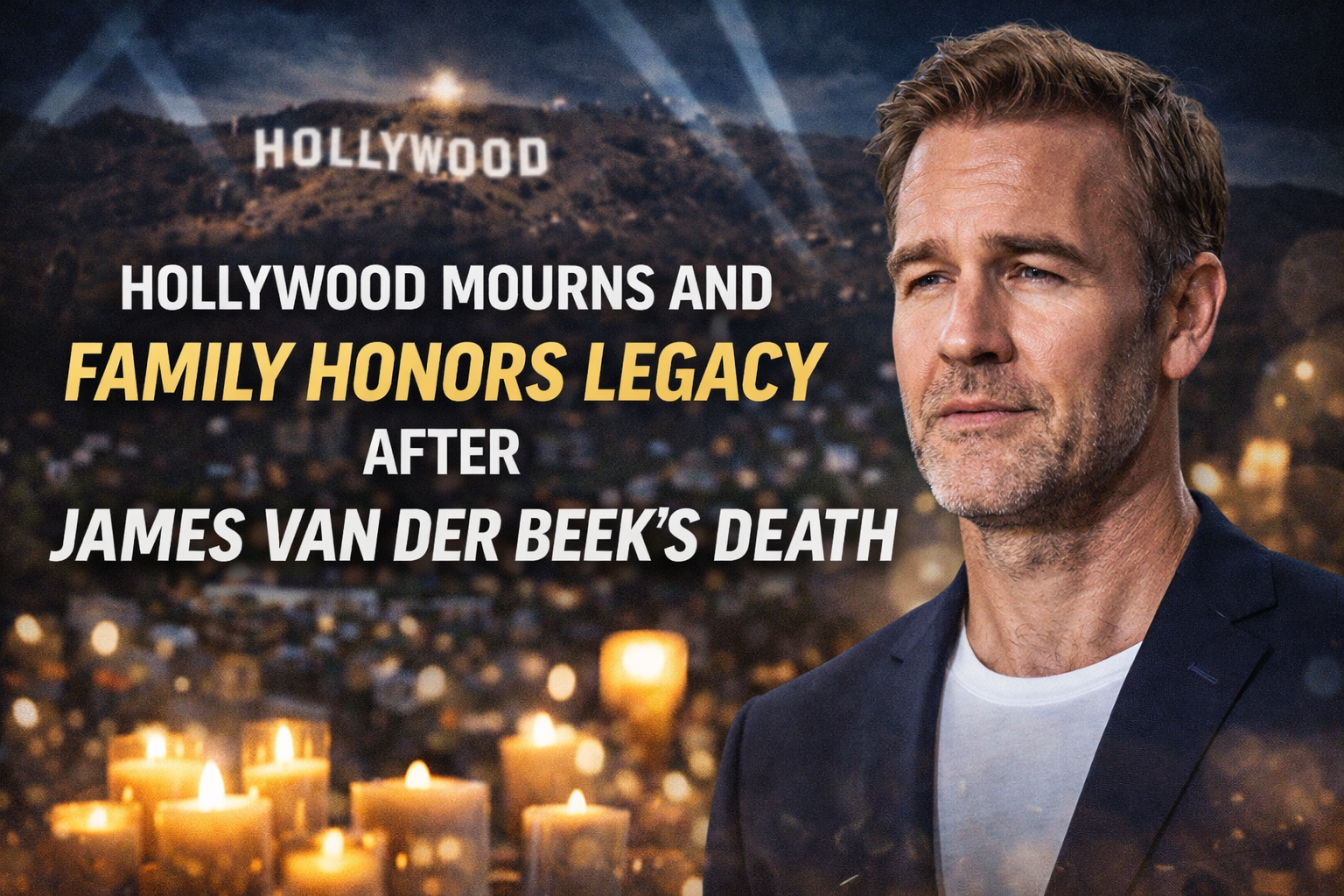 Hollywood Mourns and Family Honors Legacy After James Van Der Beek’s Death