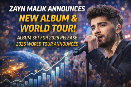 Zayn Malik Announces New Album and World Tour, Marking Major Comeback
