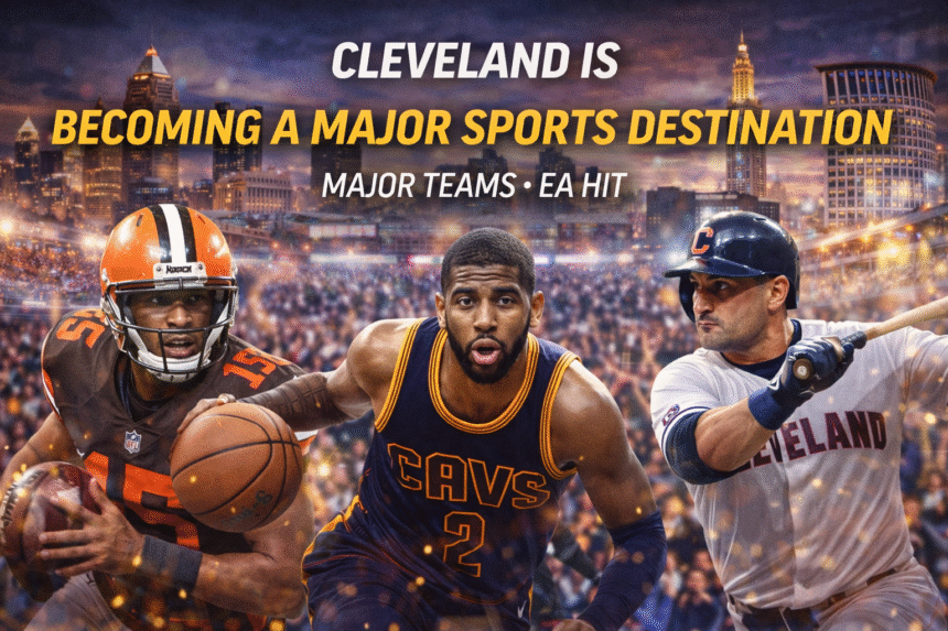Cleveland Is Emerging as a Major Sports Destination in the United States