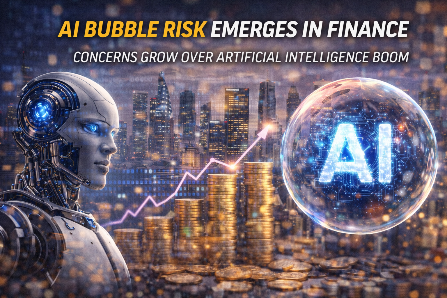 AI Bubble Risk Emerges in Finance as Investors Rush Into Artificial Intelligence