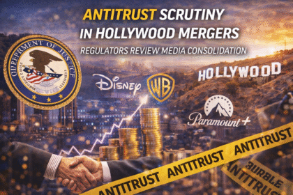 Antitrust Scrutiny Intensifies in Hollywood as Regulators Examine Media Mergers