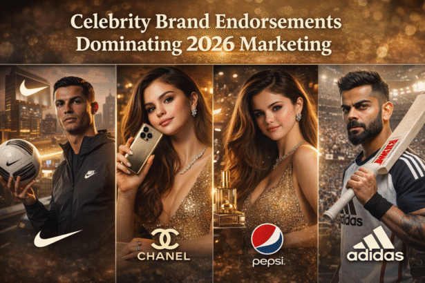 Celebrity Brand Endorsements Dominating 2026 Marketing