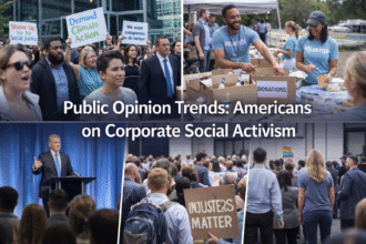 Public Opinion Trends: Americans on Corporate Social Activism