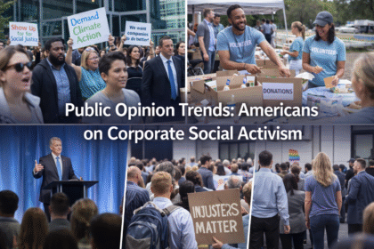 Public Opinion Trends: Americans on Corporate Social Activism
