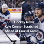 U.S. Hockey News: Kyle Connor Scratched Ahead of Crucial Game