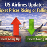 US Airlines Update: Ticket Prices Rising or Falling?
