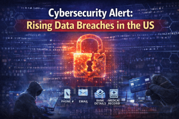 Cybersecurity Alert: Rising Data Breaches in the US