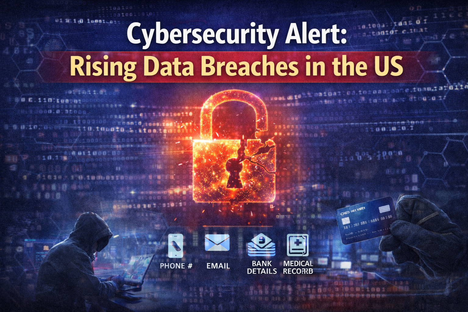 Cybersecurity Alert: Rising Data Breaches in the US