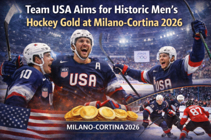 Team USA Aims for Historic Men’s Hockey Gold at Milano-Cortina 2026